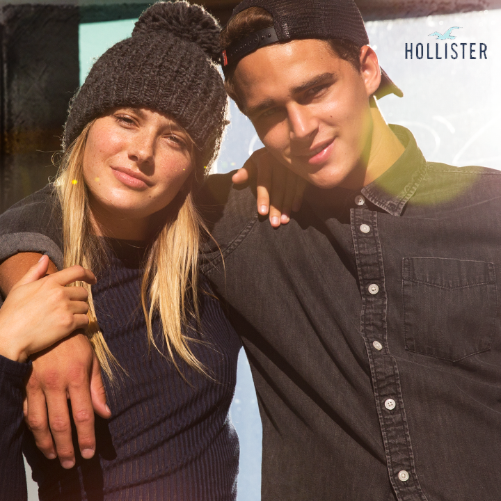 Hollister Co. Collectie  2015