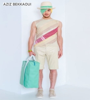 Aziz Bekkaoui Collectie Lente/Zomer 2015