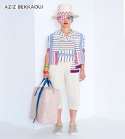 Aziz Bekkaoui Collectie Lente/Zomer 2015
