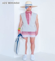 Aziz Bekkaoui Collectie Lente/Zomer 2015