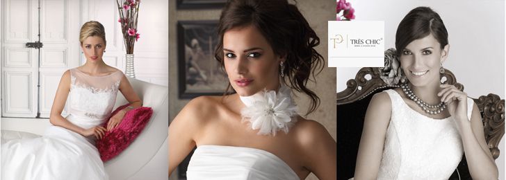 TRES CHIC HENGEVELDE  Колекция Булчински Рокли Лято 2013