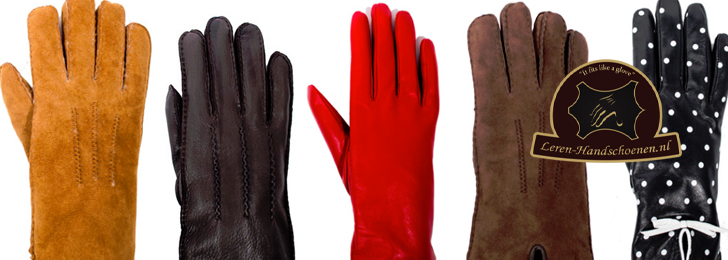 Leren-Handschoenen Collectie Handschoenen  2015