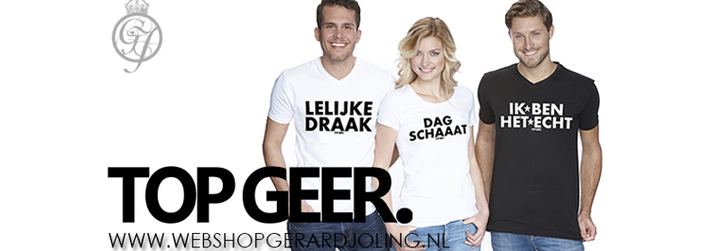 Webshop Gerard Joling Collectie Shirts  2015