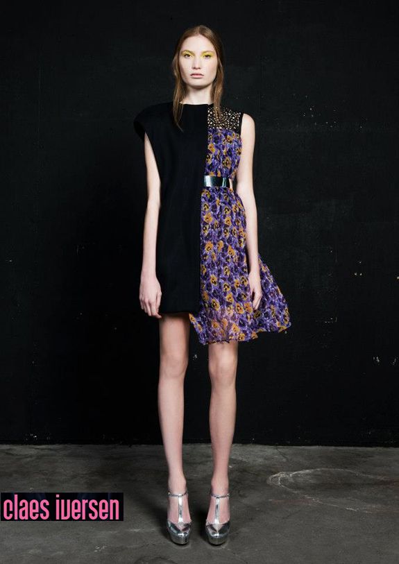 Claes Iversen Collection Spring/Summer 2013