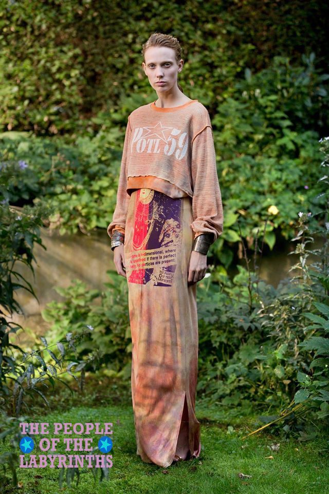 The people of the labyrinths Collection Spring/Summer 2014