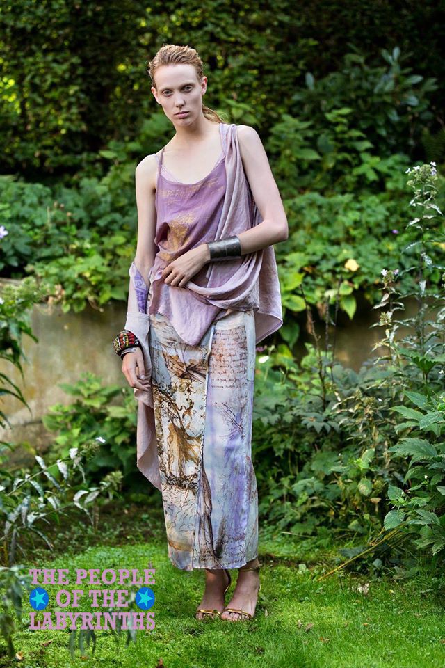 The people of the labyrinths Collection Spring/Summer 2014