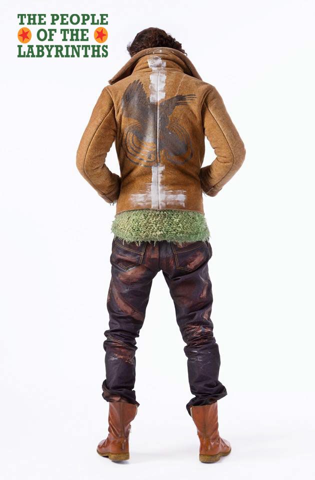 The people of the labyrinths Collection Fall/Winter 2014