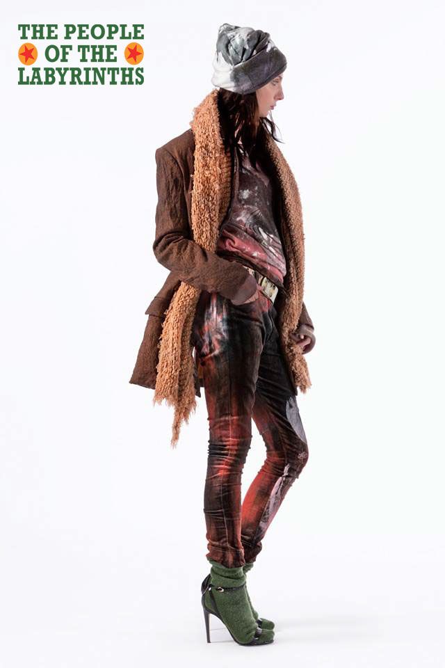 The people of the labyrinths Collection Fall/Winter 2014