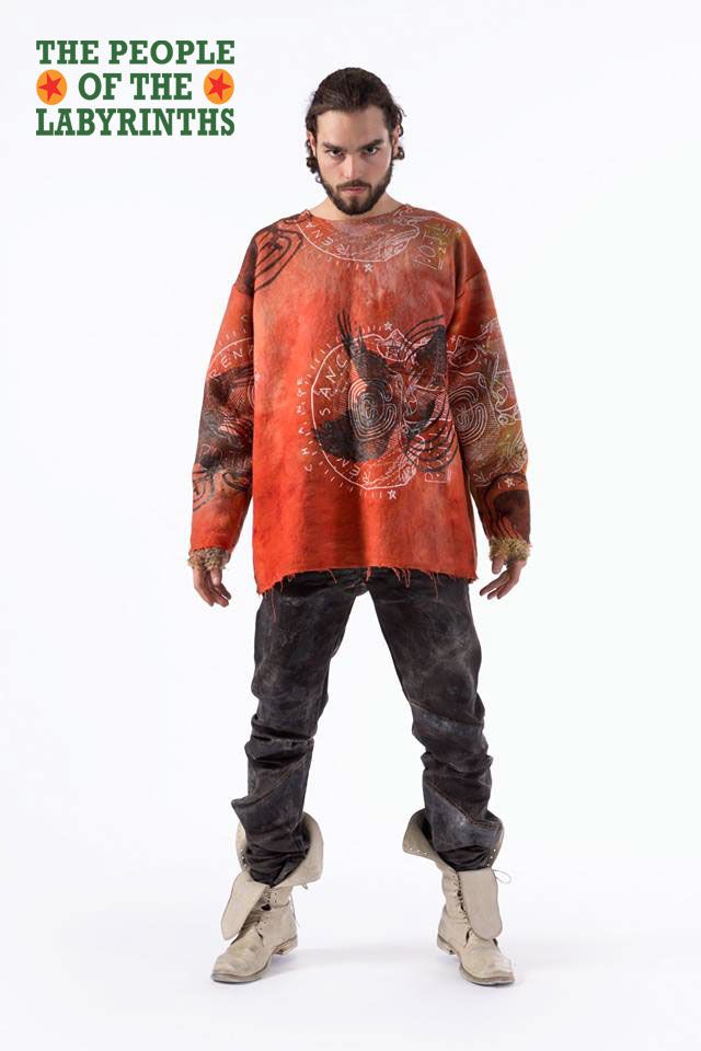 The people of the labyrinths Collection Fall/Winter 2014