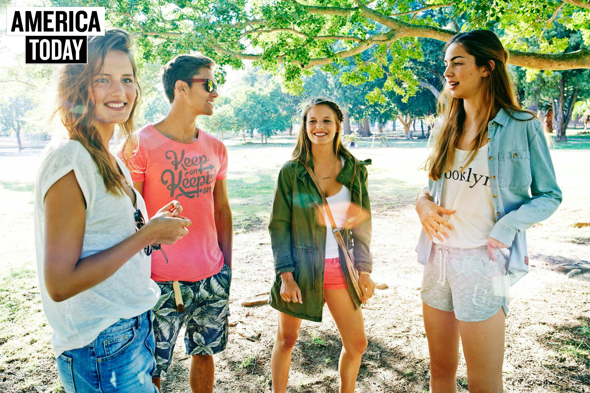 America Today Collection Spring 2014