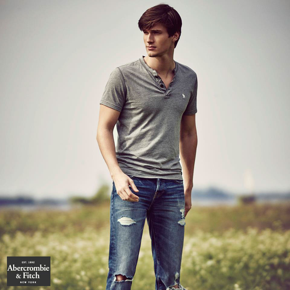 Abercrombie & Fitch Collection Spring 2015