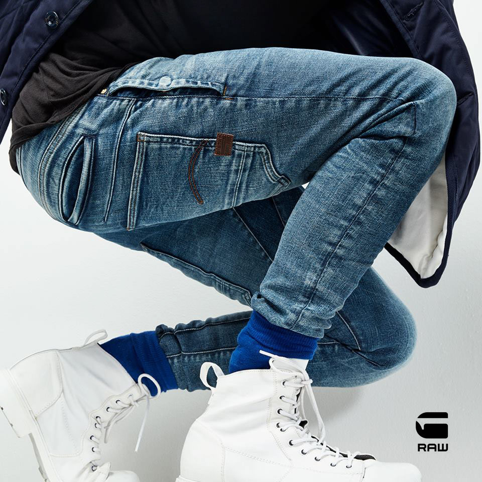 G-Star RAW Collection Spring/Summer 2016