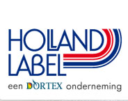 Holland label en Dortex