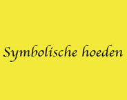 Symbolische hoeden
